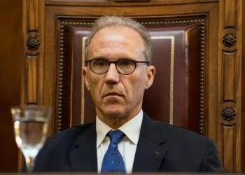 Internaron a Carlos Rosenkrantz tras caerse de la bicicleta