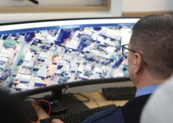 Cuatro detenidos en San Rafael tras el accionar del sistema de videovigilancia