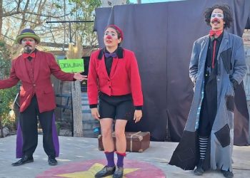 Viajan por todo el país actuando y el domingo se presentan “al sombrero” en San Rafael