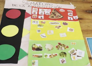 Personal del área Sanitaria brindó una importante capacitación a niños