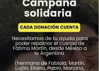 Juntan fondos para repatriar el cuerpo de la sanrafaelina asesinada en México