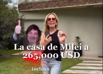 El Presidente demandará a una mujer que publicitó una propiedad de 265 mil dólares como “la casa de Milei”