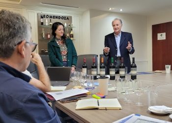 Importadores mexicanos de vino posaron sus ojos en varias bodegas, una de ellas sanrafaelina