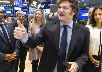 Tras el discurso de Milei en EEUU, las acciones argentinas que cotizan en Wall Street cayeron hasta 3,6%