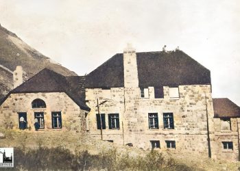 La increíble postal del Hotel Termas del Sosneado a meses de su inauguración