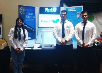 Alumnos sanrafaelinos lograron un histórico 3er puesto en la Olimpiada Nacional de Robótica