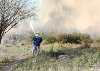 San Rafael entre las zonas con peligro de incendios «muy alto» y «extremo»
