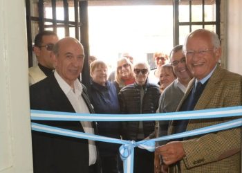 Junto al doctor Abel Albino, ANIM-CONIN inauguró su nueva sede en San Rafael