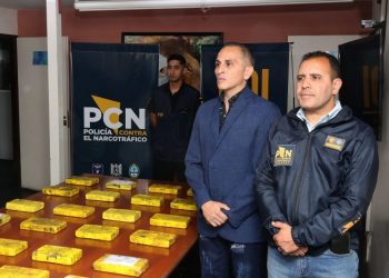 Golpe al Narcotráfico: nuevo megaoperativo de la Policía deja 26 kilos de cocaína secuestrada y 9 detenidos