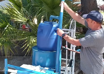 A nivel nacional destacan los sistemas de bombeo de agua “alternativos” propuestos por el INTA