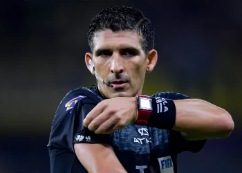 Andrés Merlos será el árbitro de Boca-Talleres por la Copa Argentina