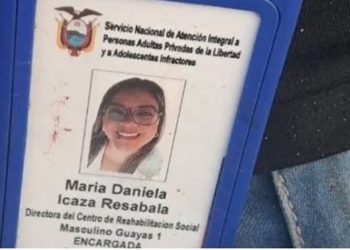 Asesinaron a directora de cárcel de Ecuador en ataque armado