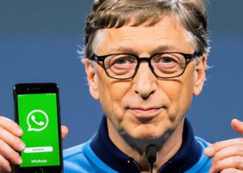 Bill Gates no usa WhatsApp para comunicarse: el motivo de esta decisión y cuál aplicación utiliza