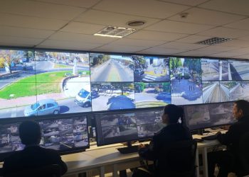 Ante el incremento de los hechos delictivos se busca que los privados aporten sus cámaras de vigilancia al monitoreo de la policía