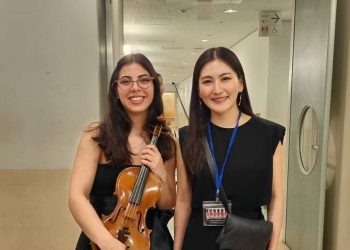 María Candelaria Vergne: la violinista sanrafaelina que conquistó Japón con la Sinfónica Nacional Juvenil