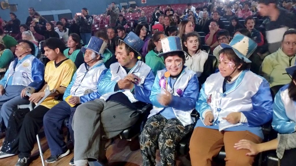 San Rafael celebró el Carnaval Inclusivo: una fiesta de integración y autogestión