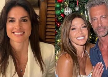 Catherine Fulop, letal con Gabriela Sabatini: «En el casamiento de mi hija no faltó nadie»