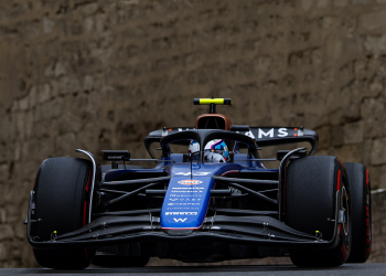 F1: Colapinto realizó una histórica clasificación y largará noveno en el GP de Azerbaiyán