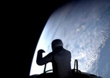 La primera caminata espacial privada de la historia
