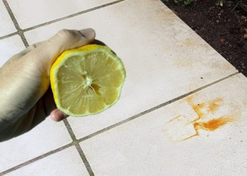 Cómo quitar manchas de óxido de superficies y ropa