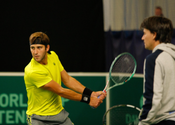 Argentina se juega la clasificación ante Gran Bretaña en Copa Davis