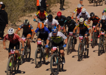 Con total éxito se realizó el rally “Desafío La Ollita” de mountain bike