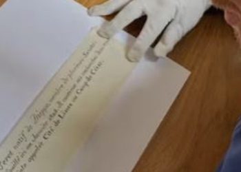 Desenterraron una “cápsula del tiempo” de hace 200 años con un inesperado mensaje