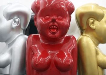 Detuvieron a un artista chino que confeccionaba esculturas satíricas contra el dictador Mao