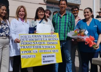 El hospital Schestakow celebró el Día de la Sanidad con un emotivo acto y homenaje a los trabajadores