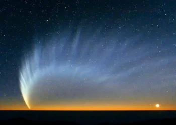 El cometa del siglo en Argentina este jueves: el mejor horario para verlo