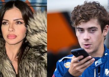 El cruce de la China Suárez con Franco Colapinto: «Fue mi momento más orgulloso»