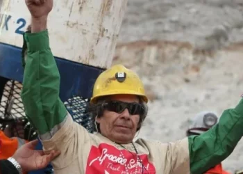 Falleció Mario Gómez, uno de los 33 mineros chilenos