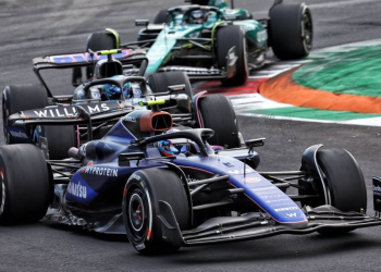 Franco Colapinto debutó en la Fórmula 1 con un destacado 12º puesto