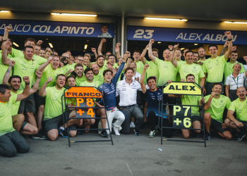 Histórico octavo puesto para Franco Colapinto en Azerbaiyán