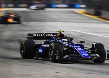 Franco Colapinto quedó 11°en el Gran Premio de Singapur