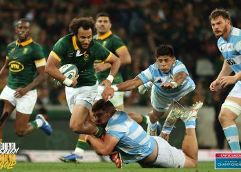 Los Pumas no pudieron con Sudáfrica que logró el título del Rugby Championship