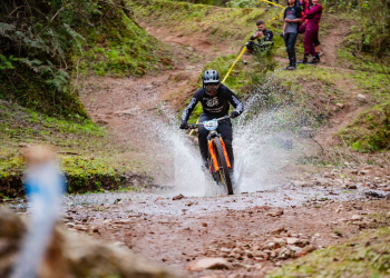 Victoria de Gonzalo Gajdosech en la 3ª fecha del Open Shimano Enduro