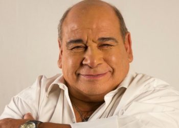 Guillermina Valdés publicó una foto con Roly Serrano: cómo está el actor a seis meses de su accidente
