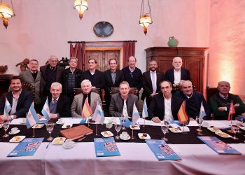 Omar Félix y un encuentro diplomático que visibiliza a San Rafael en el ámbito internacional