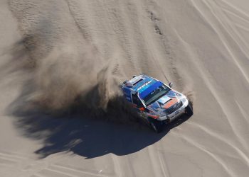 El Rally Raid tuvo su segunda etapa en las dunas de El Nihuil