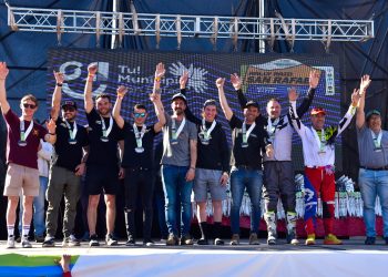 Se realizó la premiación a los ganadores del Rally Raid