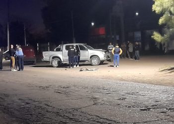 Dos jóvenes murieron al chocar en Jaime Prats