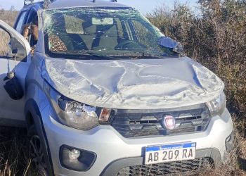 Otro vuelco en la ruta a Mendoza