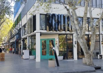 Robaron en un café de pleno centro