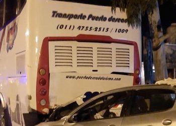 Accidente en Valle Grande