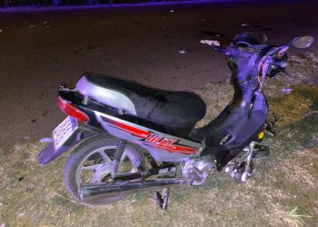 Siniestro vial fatal: murió una motociclista de 73 años