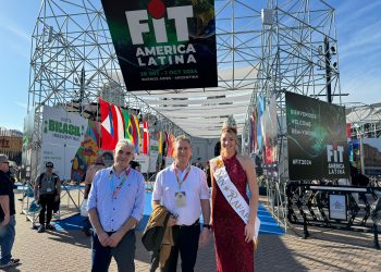 El intendente Félix celebró el éxito de San Rafael en la FIT de Buenos Aires