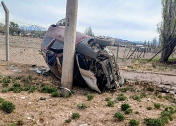 Otro conductor borracho y lesionado en Malargüe