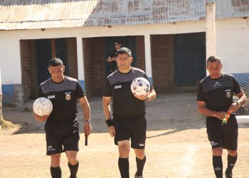 Las designaciones arbitrales para la fecha del fútbol local