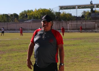 Rubén García dejó de ser el entrenador de Colonia Elena